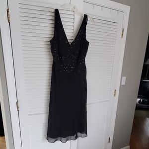 Plus Size Black formal dress size 16